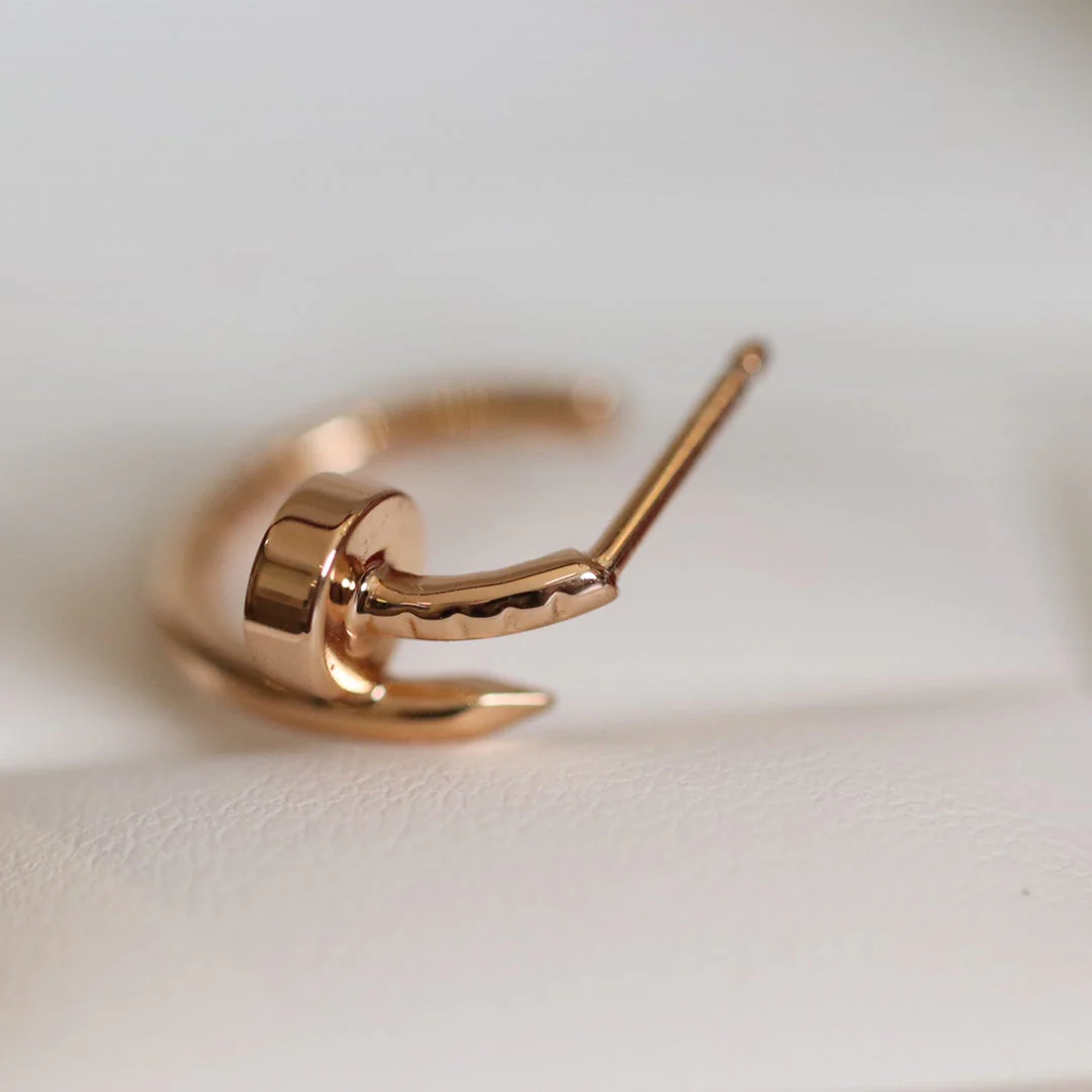 [Cartier]JUSTE EARRINGS PINK GOLD