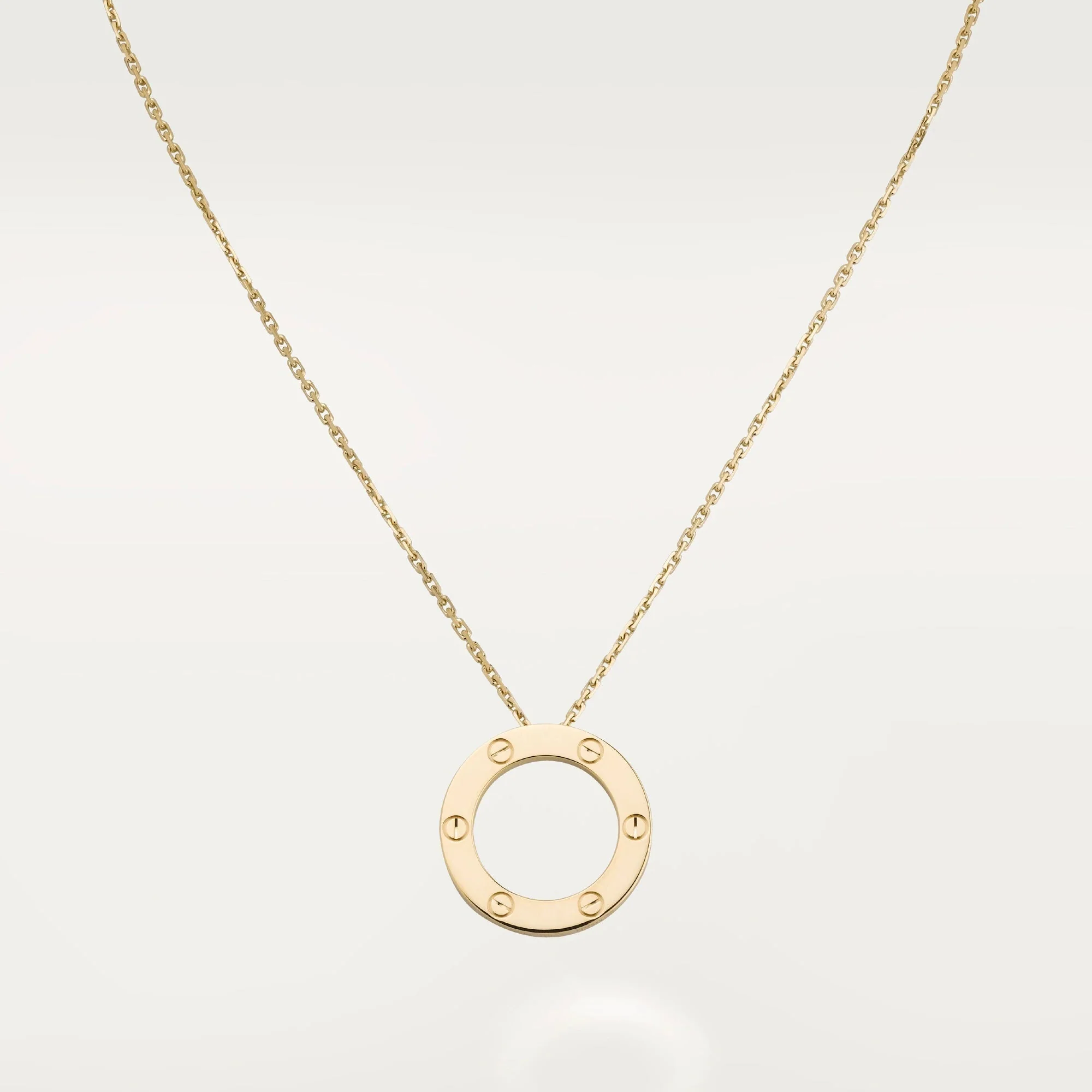 [Cartier]LOVE NECKLACE 16MM