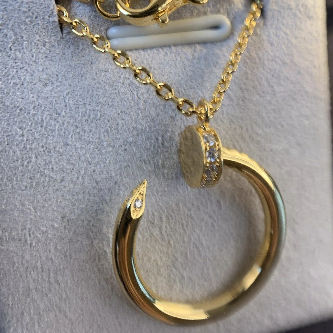 [Cartier]JUSTE NECKLACE GOLD