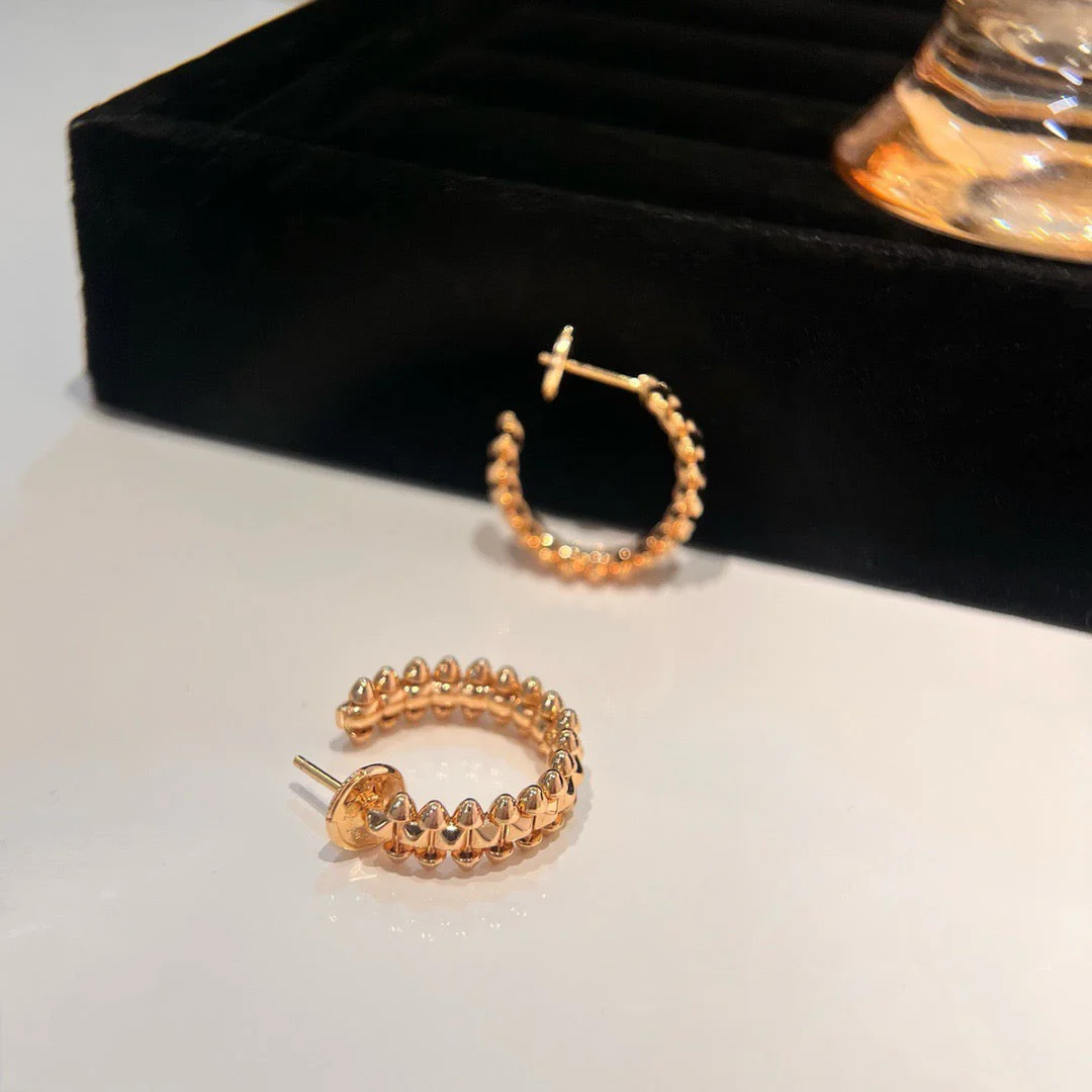[Cartier]CLASH SMALL HOOP EARRINGS