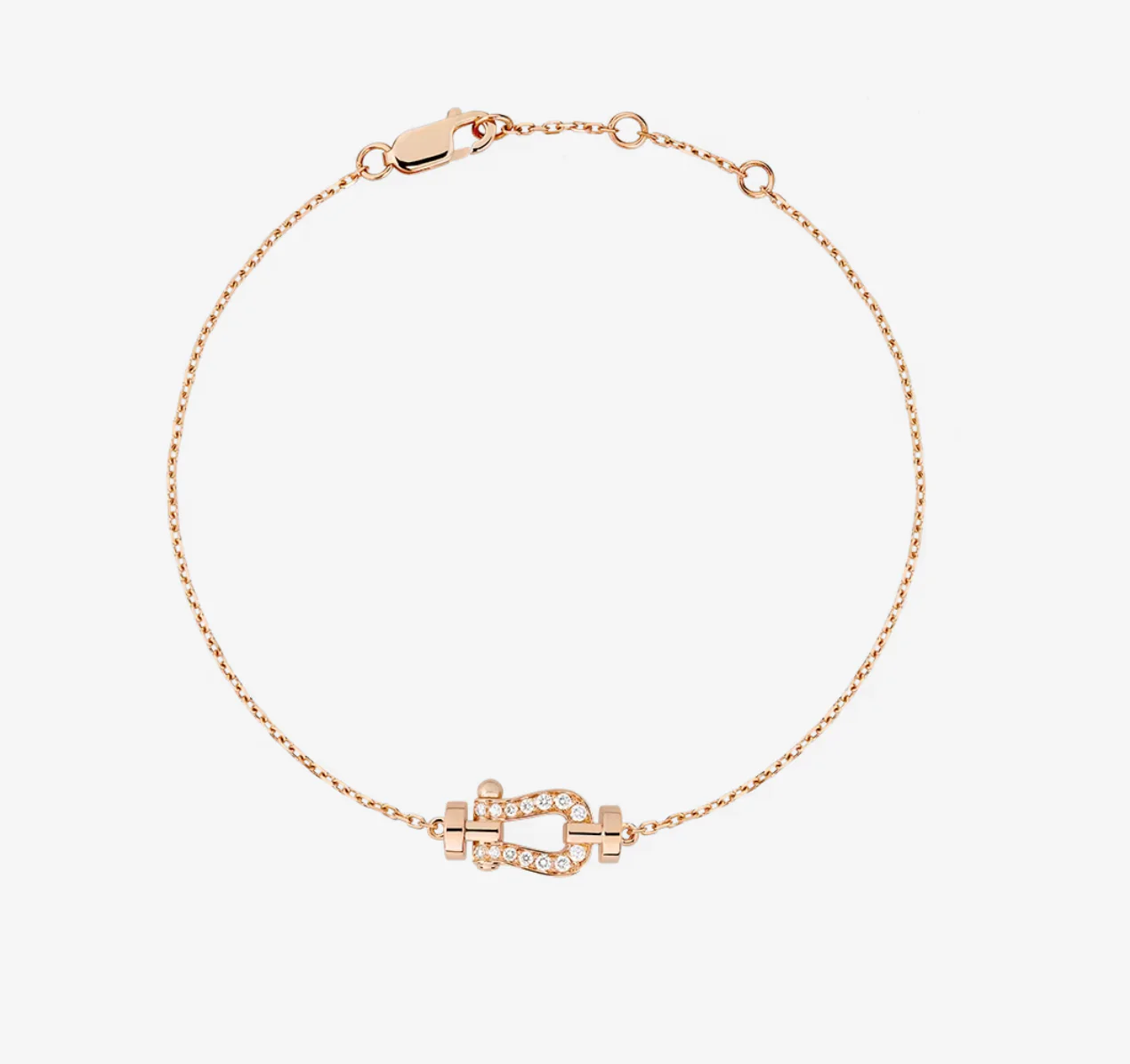 [Fred]FORCE 10 FULL DIAMOND BUCKLE CHAIN LINK MINI MODEL