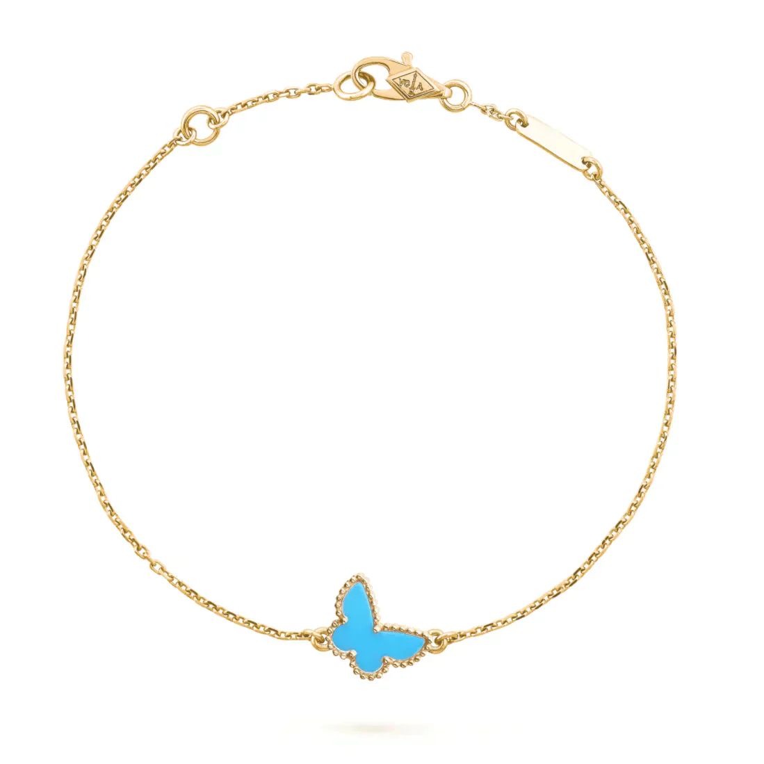 [Van Cleef & Arpels]BUTTERFLY TURQUOISE BUTTERFLY BRACELET