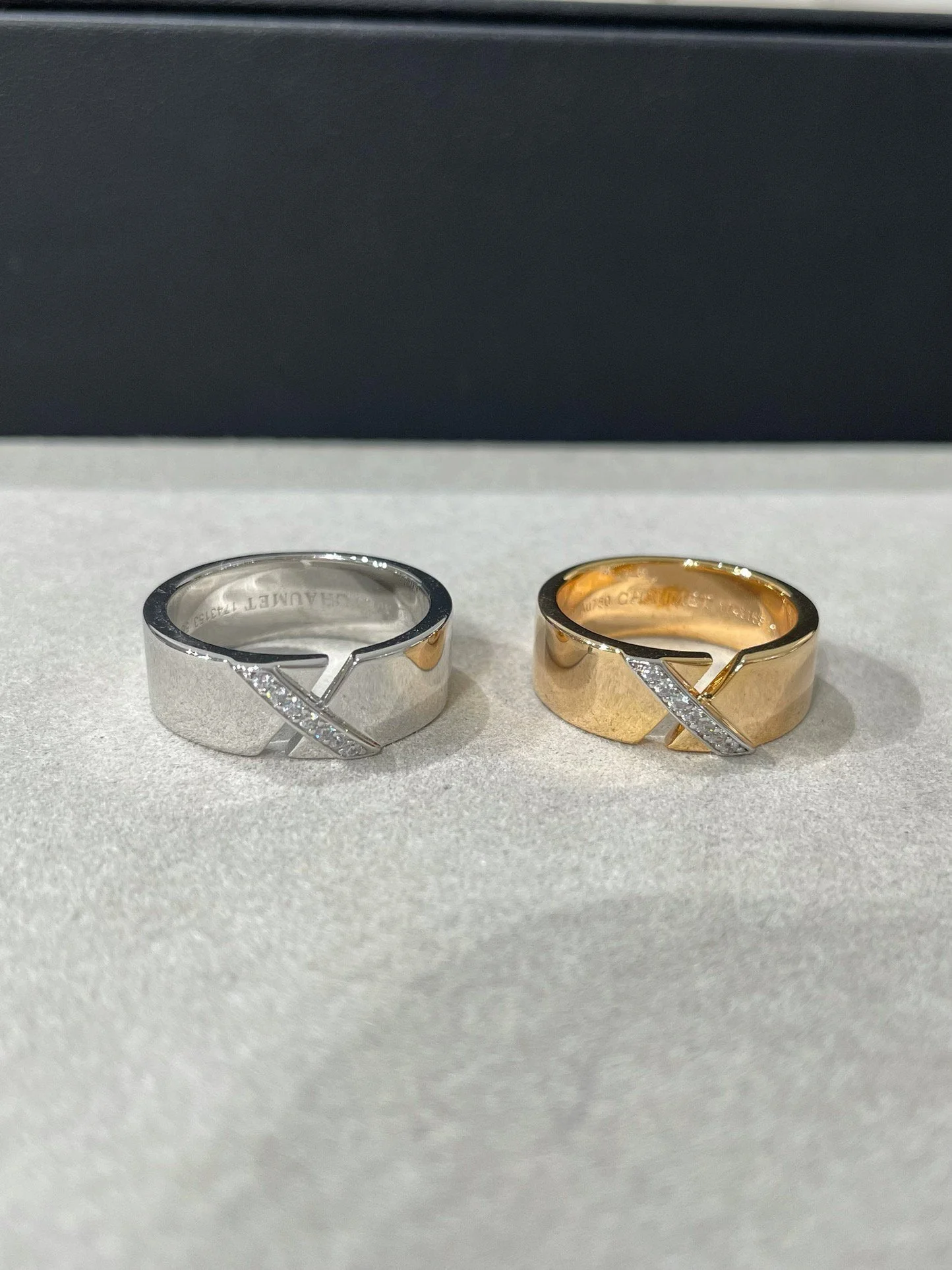 [Chaumet]LIENS EVIDENCE DIAOMOND RING
