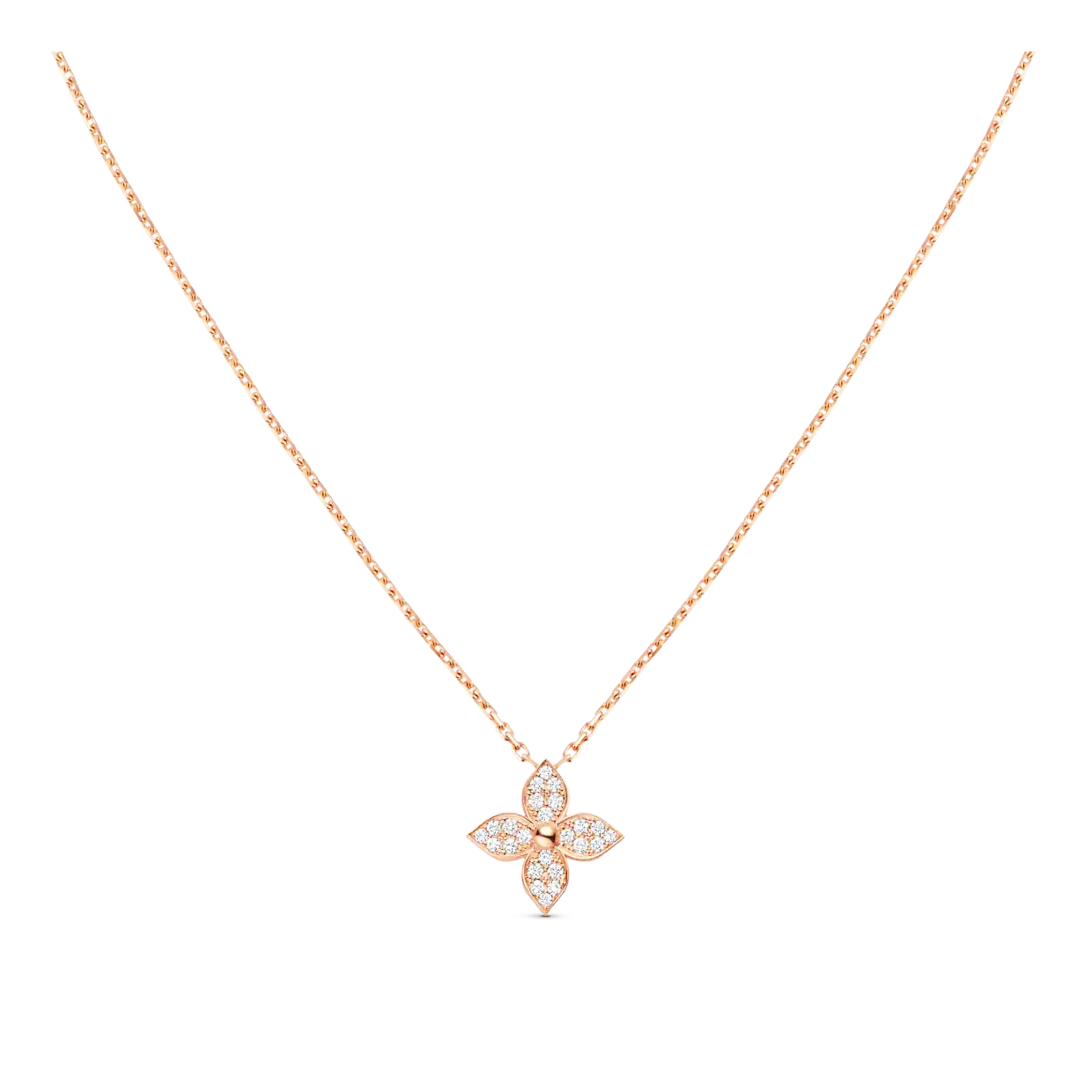 [Louis vuitton]STAR DIAMOND NECKALCE