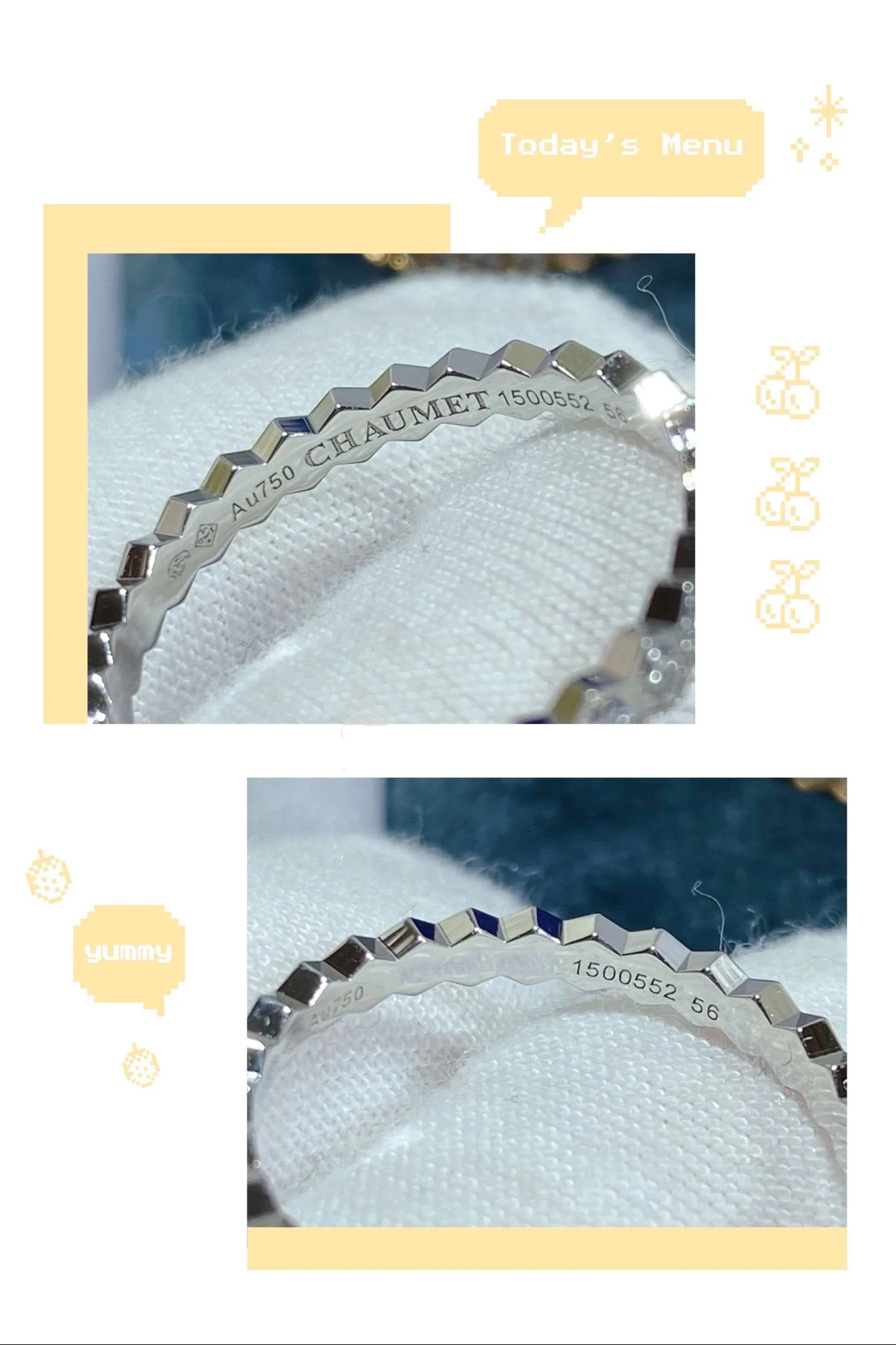 [Chaumet]BEE LOVE SMALL RING