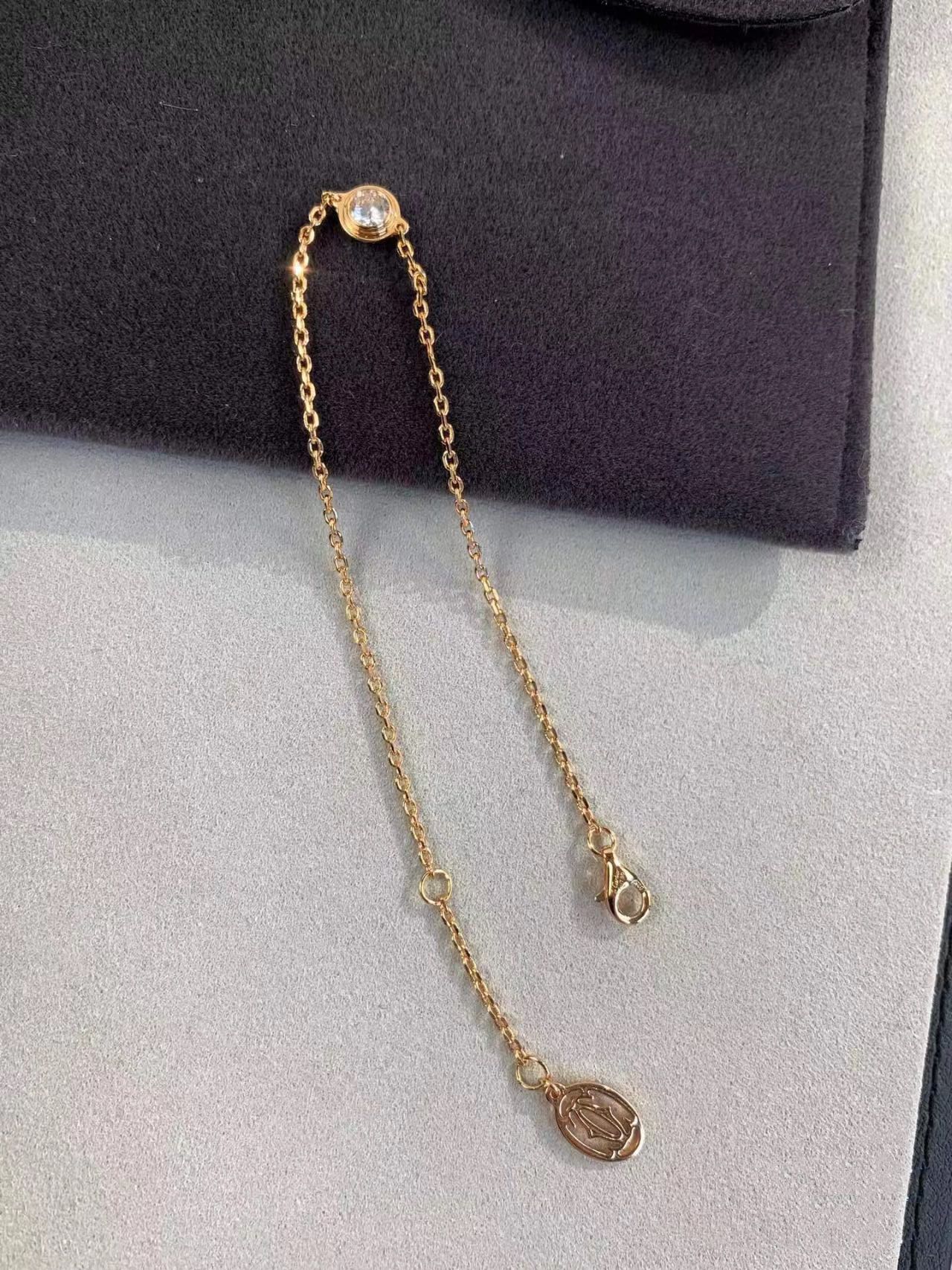 [Cartier]DAMOUR DIAMOND LINK BRACELET