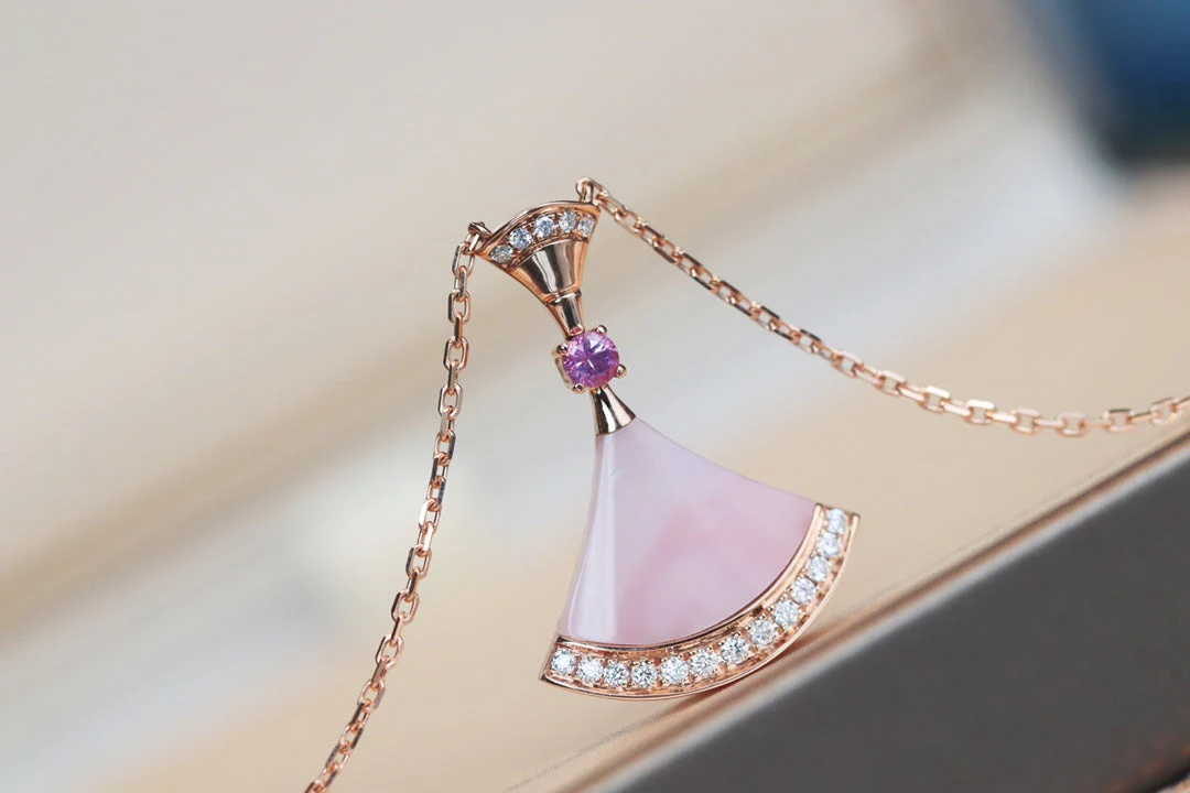 [Bulgari]DREAM NECKLACE PINK MOP DIAMOND