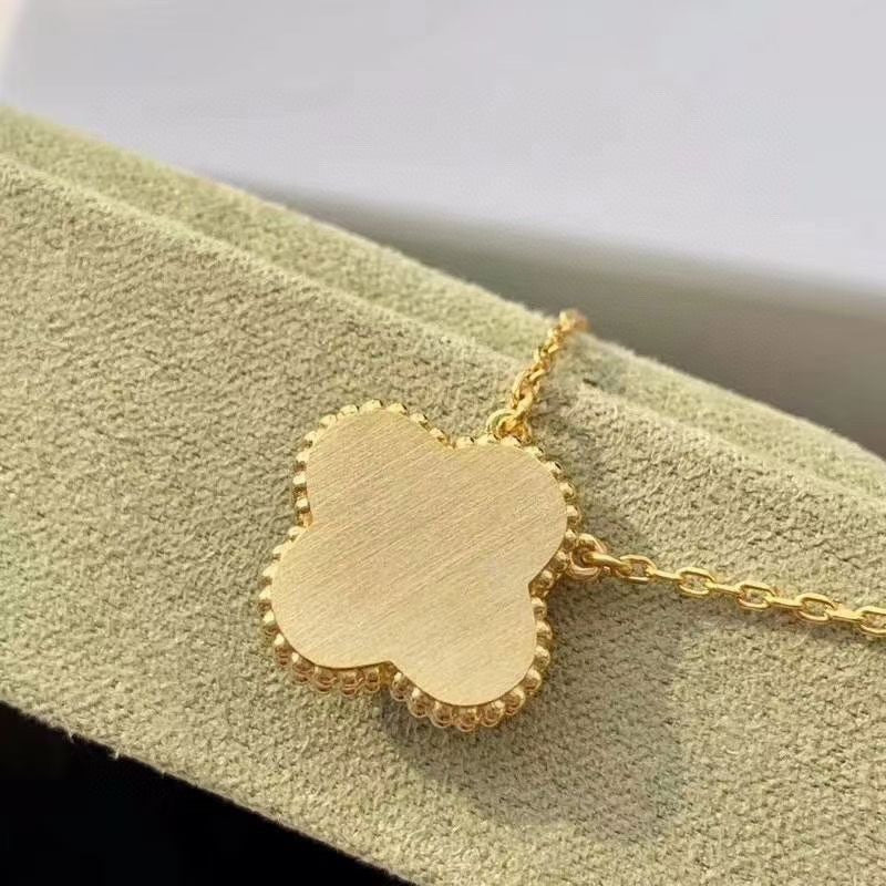 [Van Cleef & Arpels] 15MM DIAMOND TURQUOISE NECKLACE