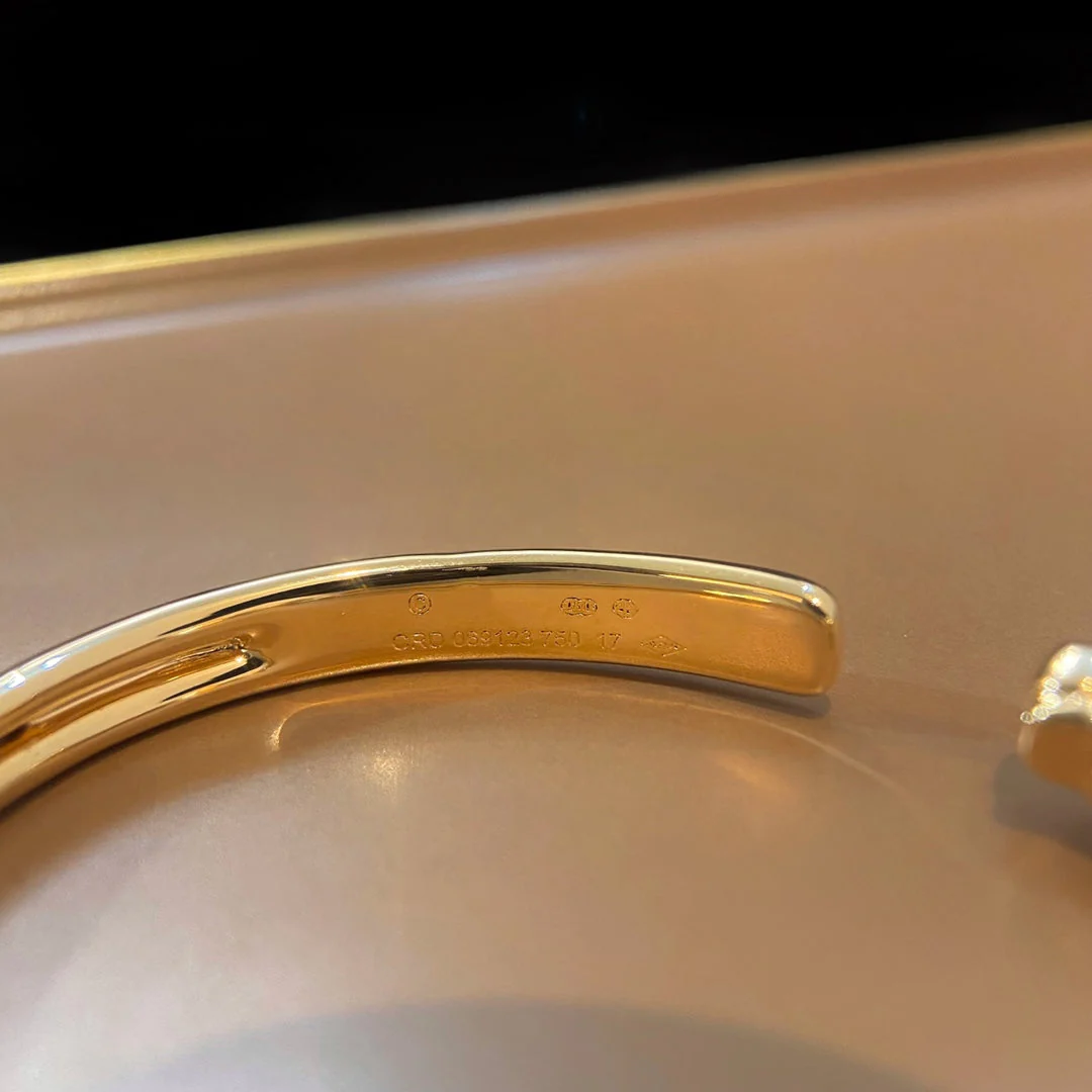[Cartier]PANTHERE GOLD OPEN BRACELET