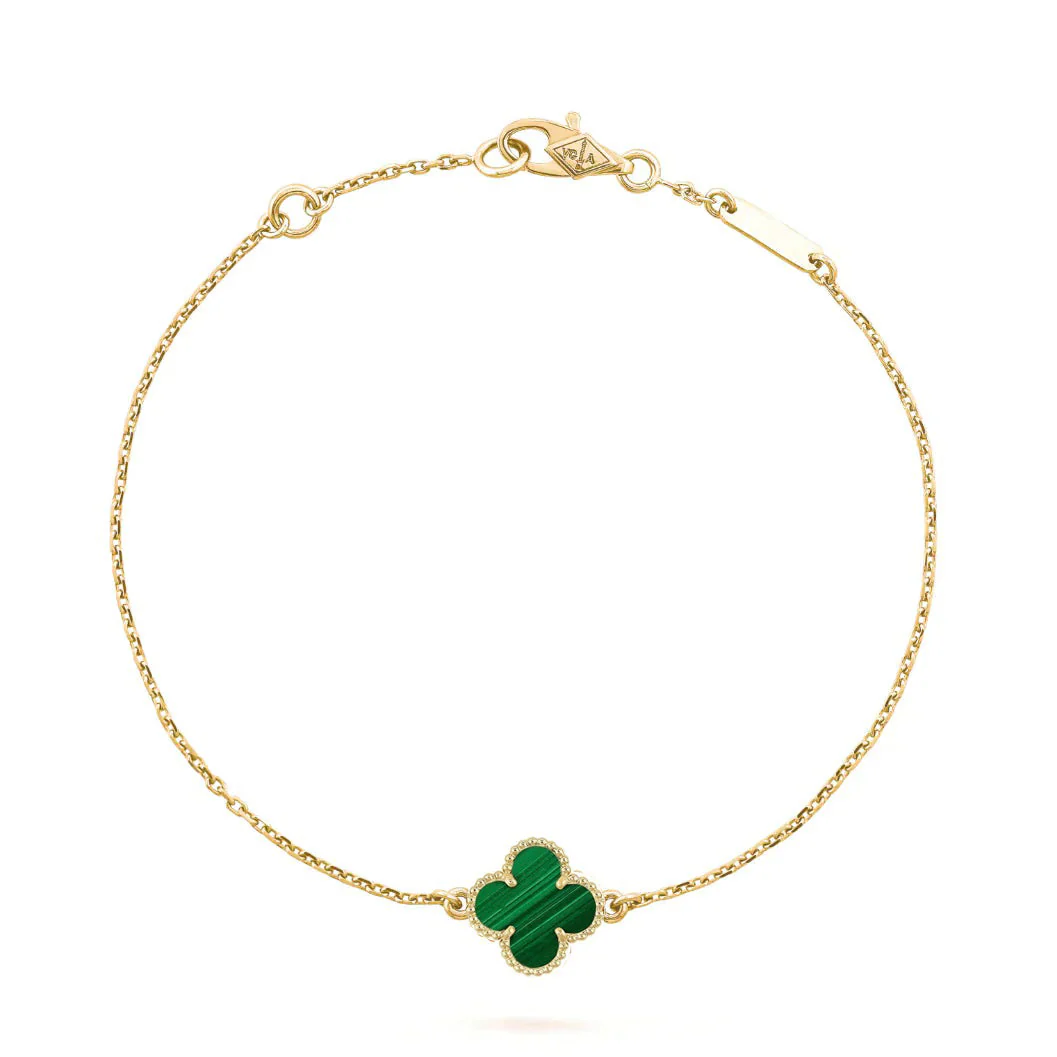 [Van Cleef & Arpels] BRACELET MALACHITE 1 MOTIF