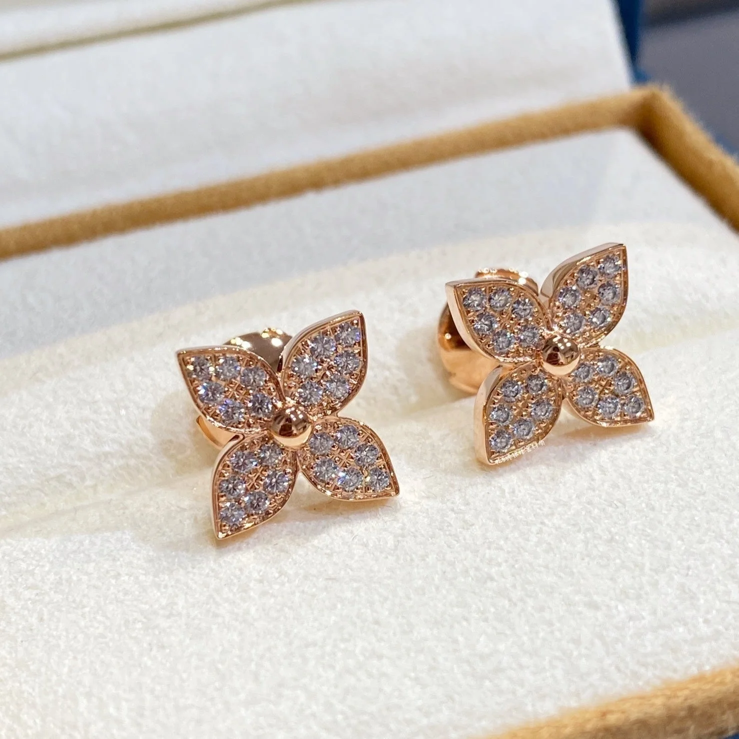 [Louis vuitton]STAR DIAMOND EARRINGS