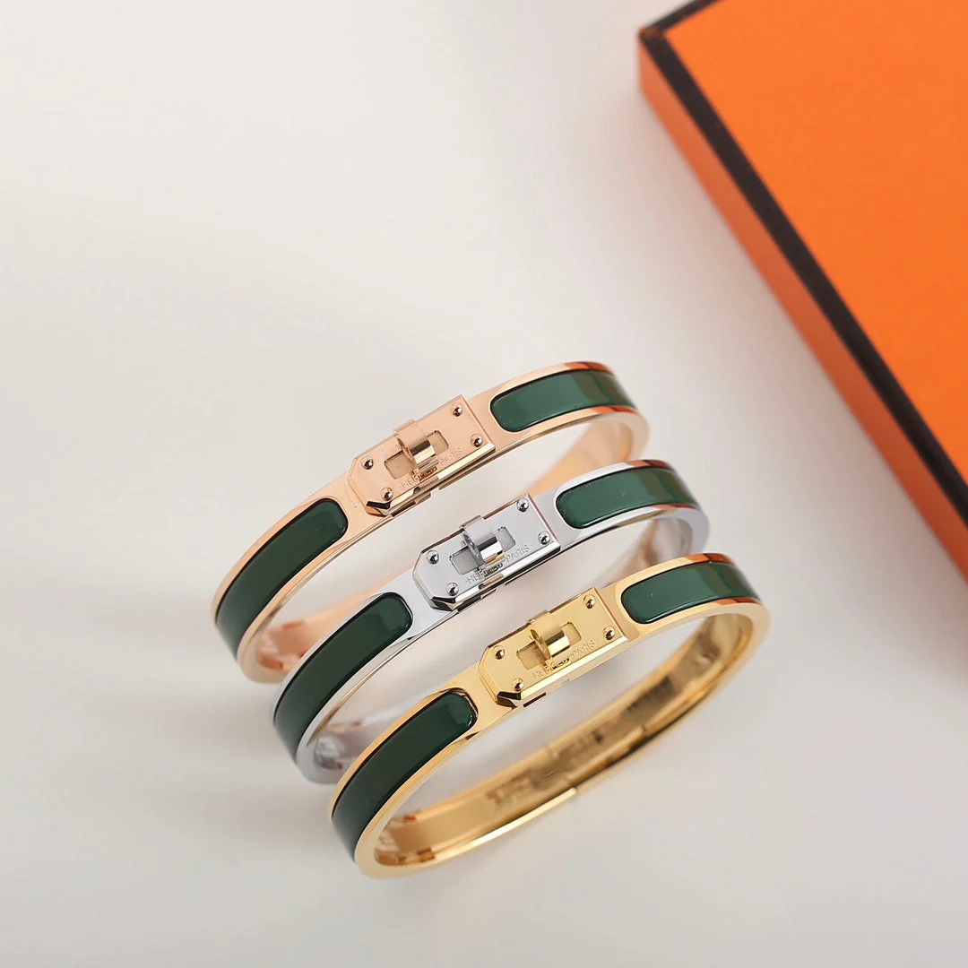 [Hermes]HM KELLY KHAKI BRACELET