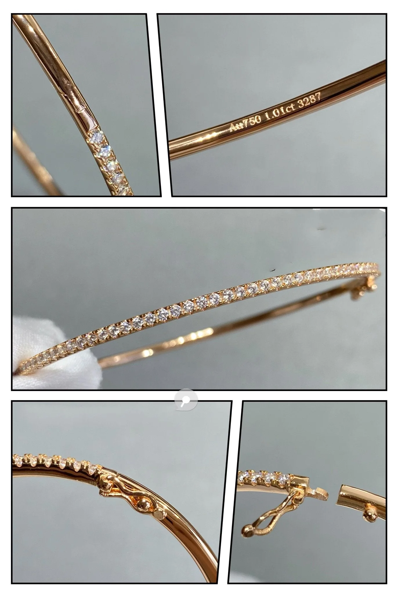 [Cartier]MINI DIAMOND TENNIS BRACELET