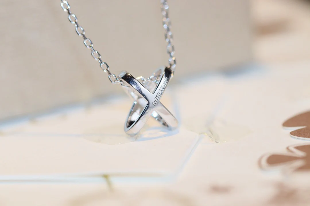 [Chaumet]JEUX DE DIAMOND NECKLACE