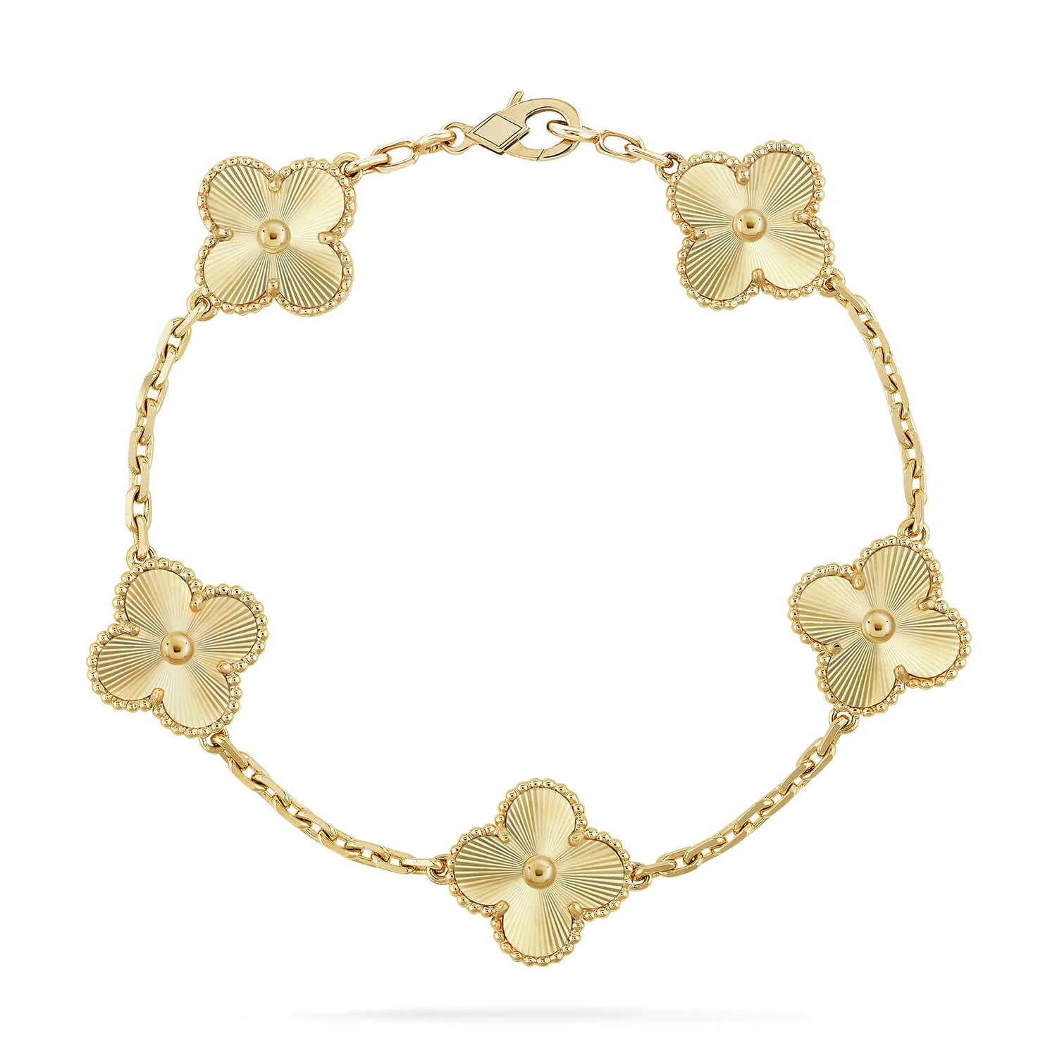 [Van Cleef & Arpels] 5 FLOWERS LASER BRACELET