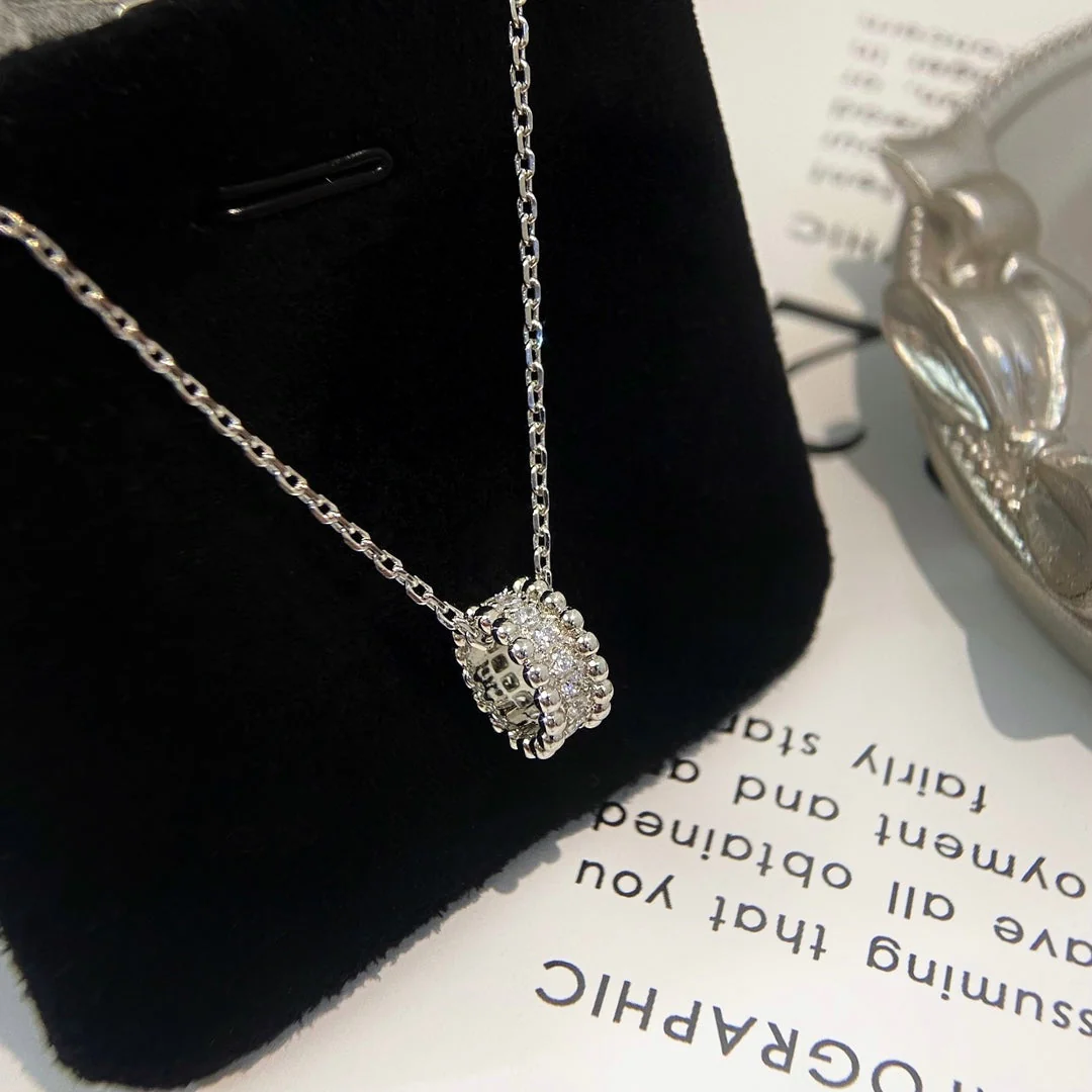 [Van Cleef & Arpels]PERLEE DIAMOND NECKLACE