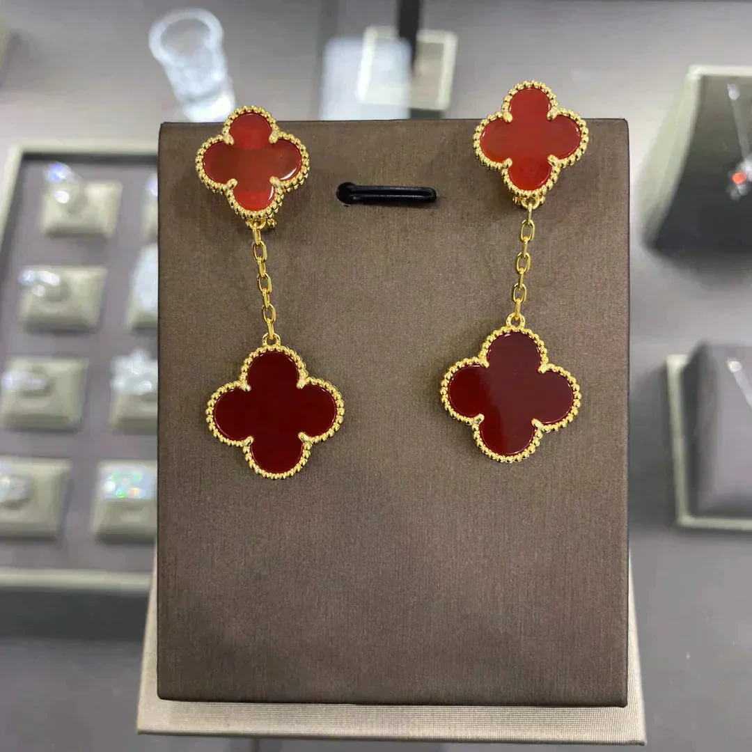 [Van Cleef & Arpels] 2 MOTIFS  EARRINGS (MULTIPLE CHOICESC