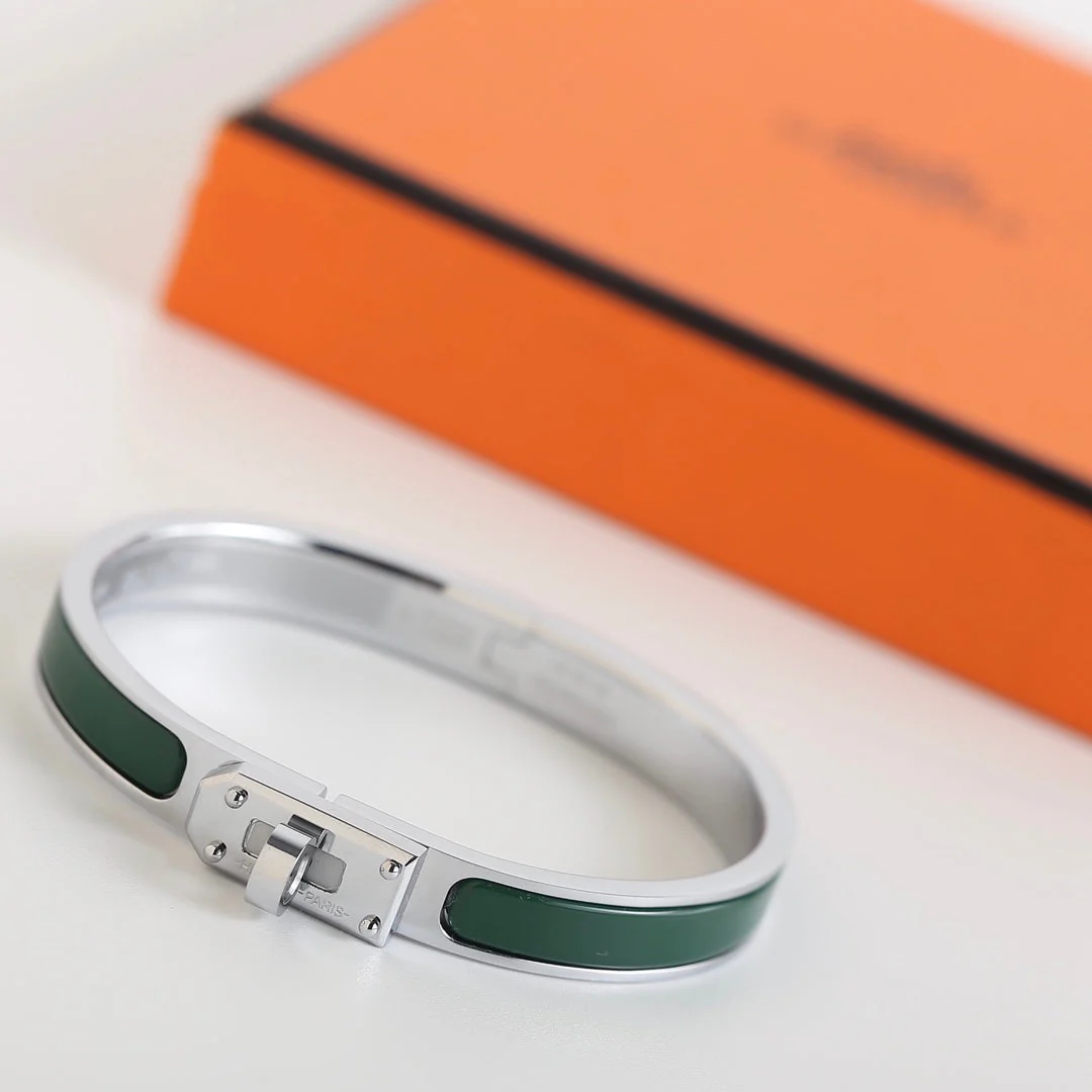 [Hermes]HM KELLY KHAKI BRACELET