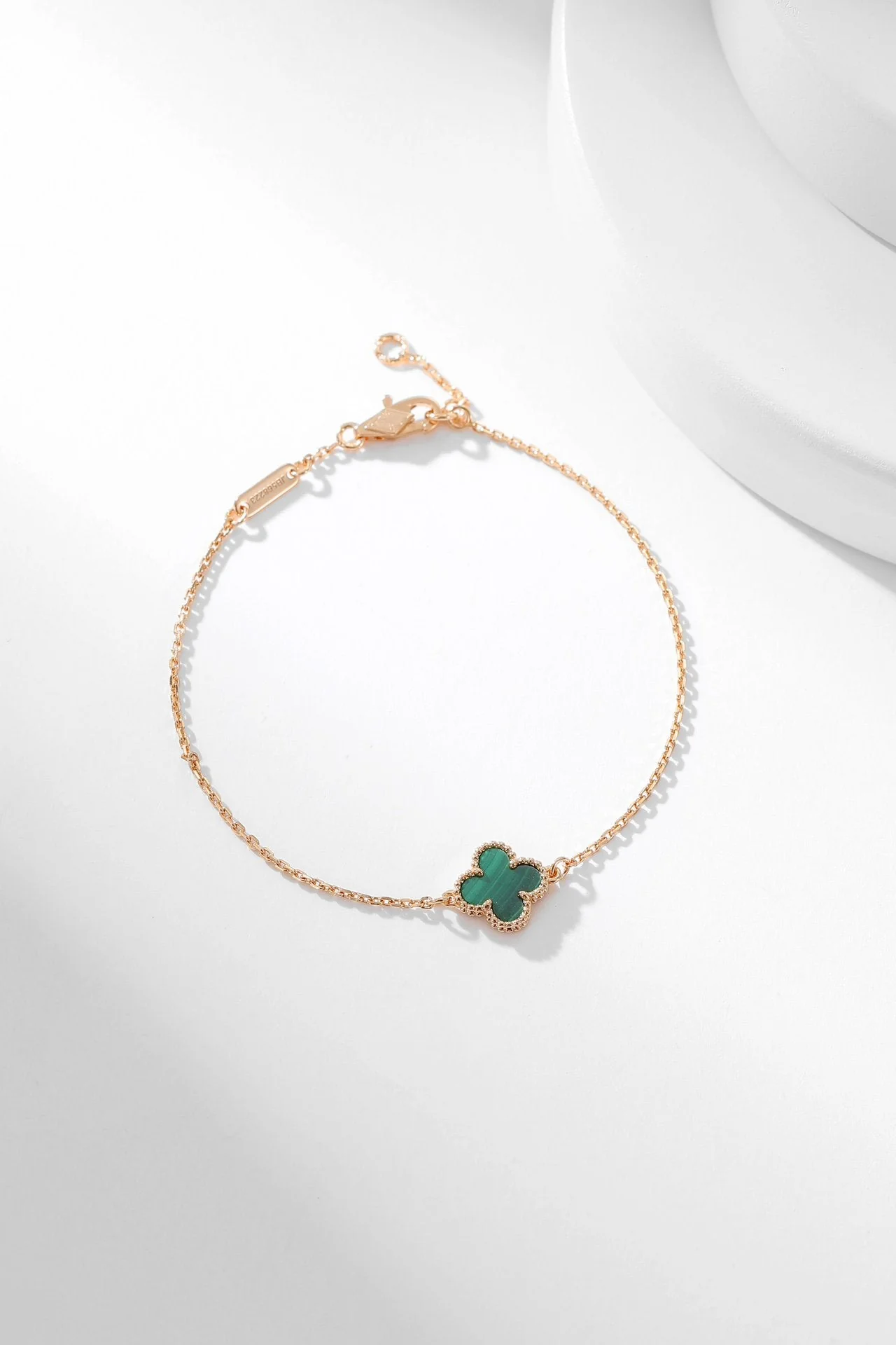 [Van Cleef & Arpels] BRACELET MALACHITE 1 MOTIF