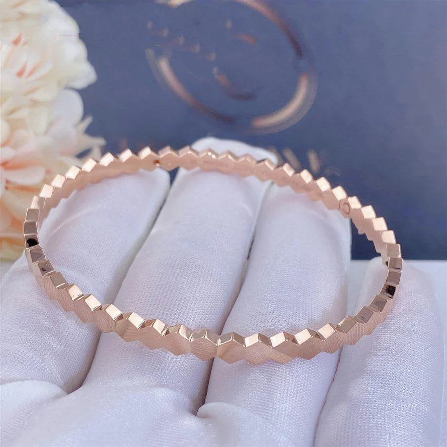 [Chaumet]BEE LOVE PINK GOLD BRACELET