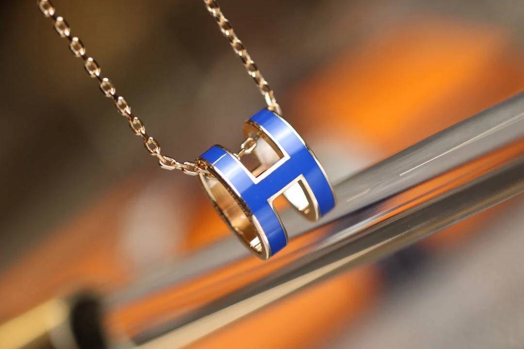 [Hermes]POP H PEDANT PINK GOLD