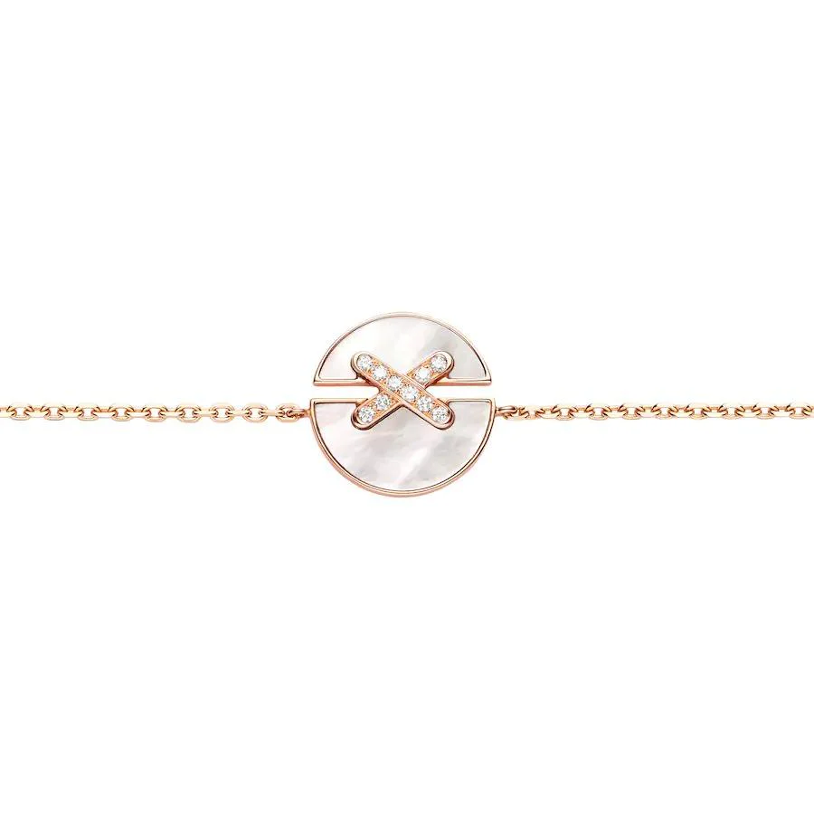 [Chaumet]JEUX DE BRACELET MOP PINK GOLD DIAMONDS