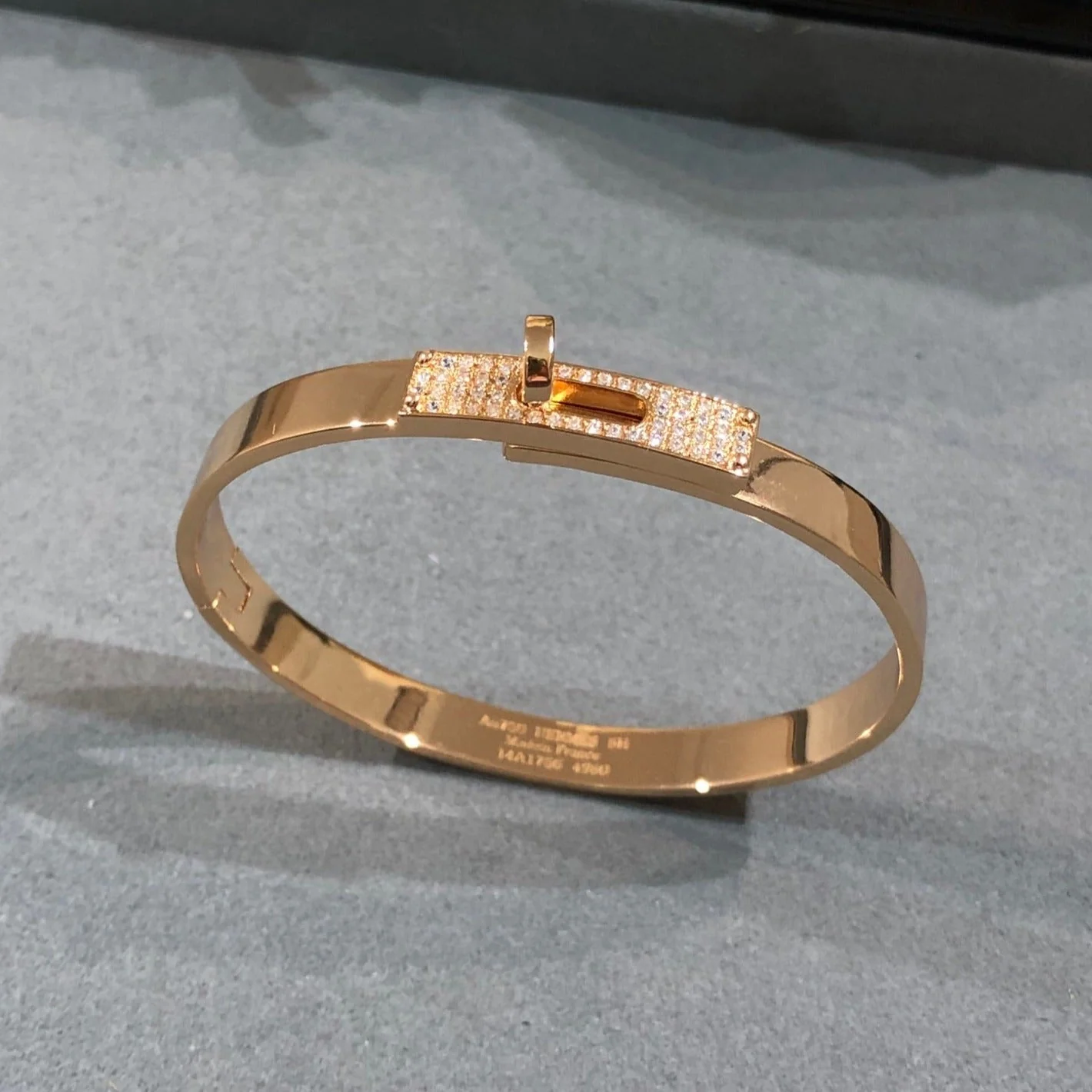 [Hermes]KELLY BRACELET DIAMOND