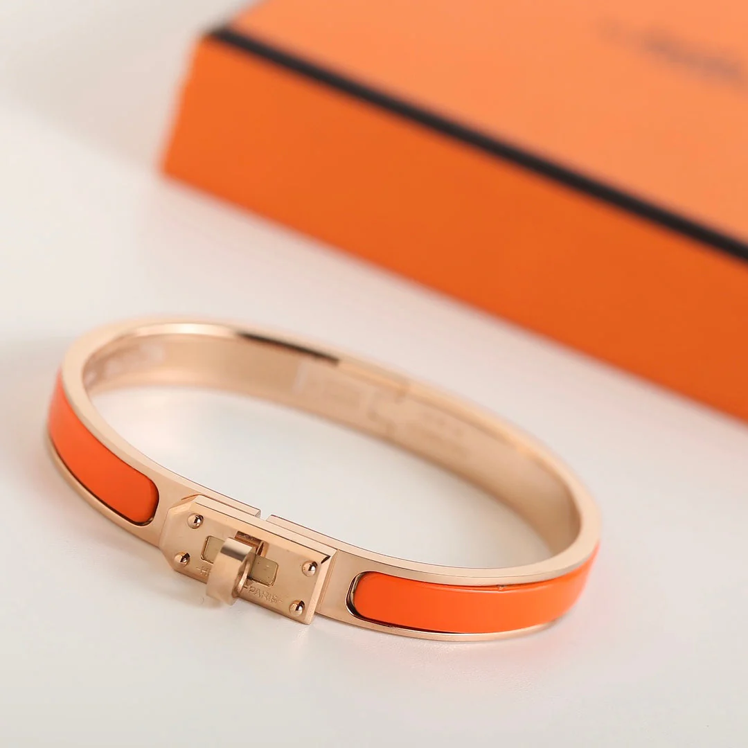 [Hermes]HM KELLY ORANGE BRACELET