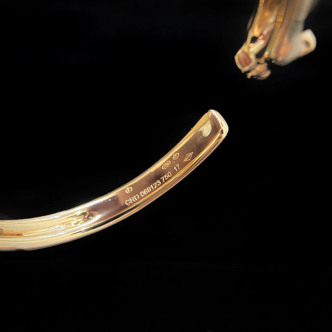[Cartier]PANTHERE GOLD OPEN BRACELET