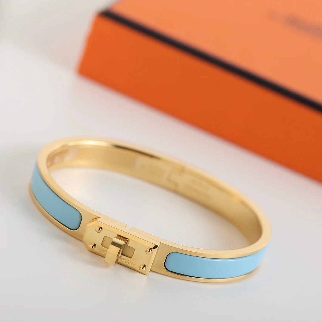 [Hermes]HM KELLY CLOUD BLUE BRACELET