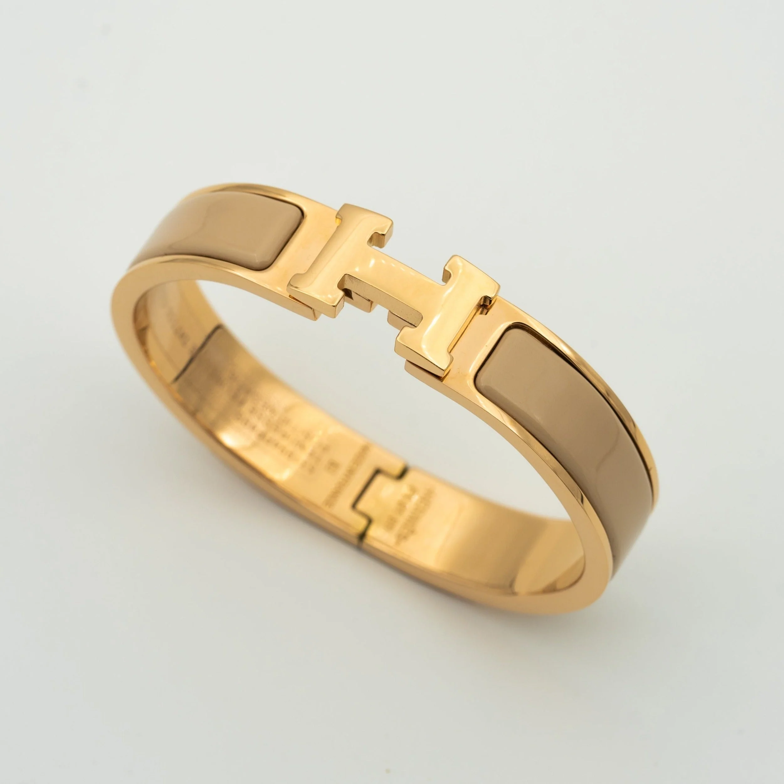 [Hermes]H GREY BRACELET