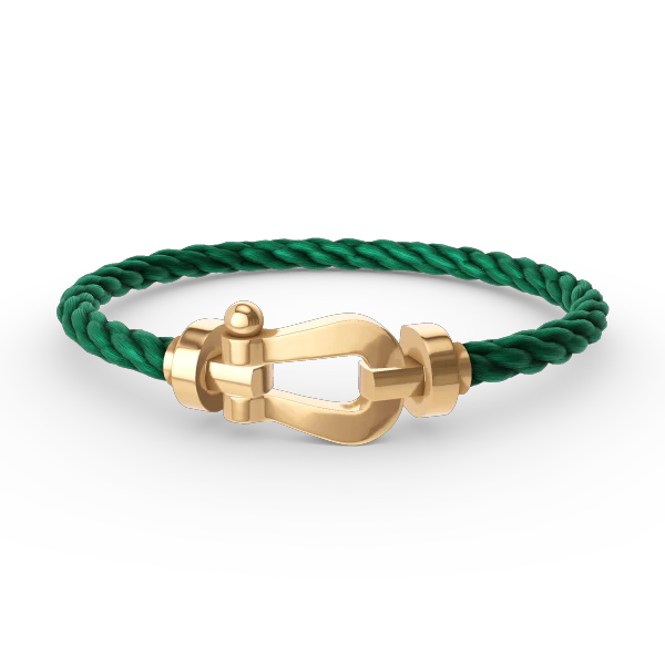 [Fred]FORCE LARGE HORSESHOE NO DIAMOND BRACELET GOLD