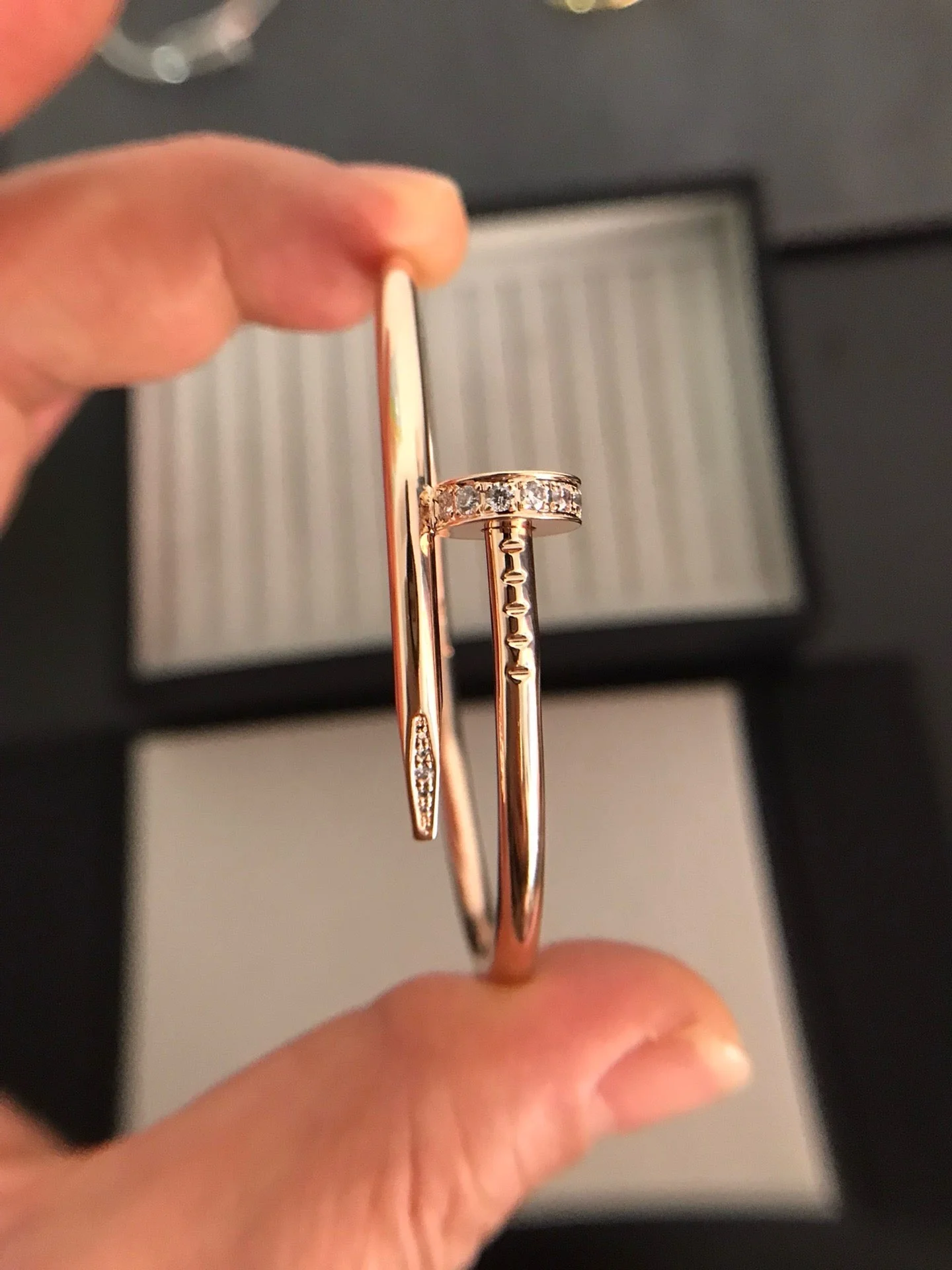 [Cartier]JUSTE BRACELET 3.5MM DIAMONDS