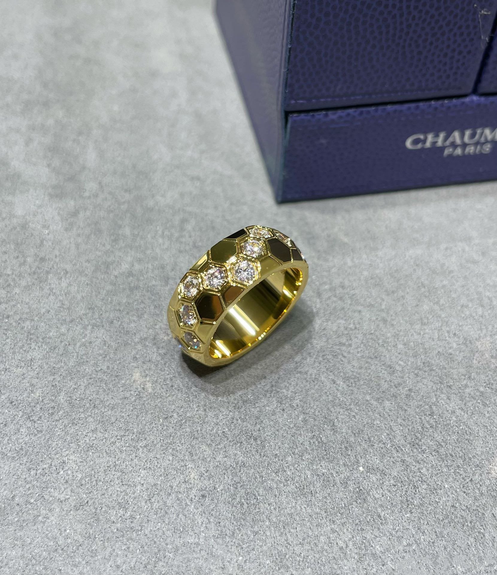 [Chaumet]BEE LOVE DIAMOND LARGE RING
