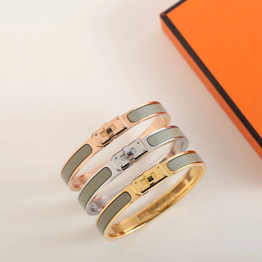 [Hermes]HM KELLY BLUE GREEN BRACELET