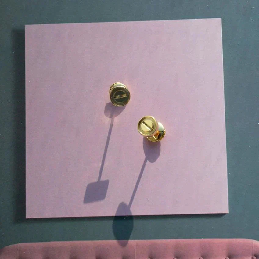 [Cartier]LOVE EARRINGS GOLD 10MM