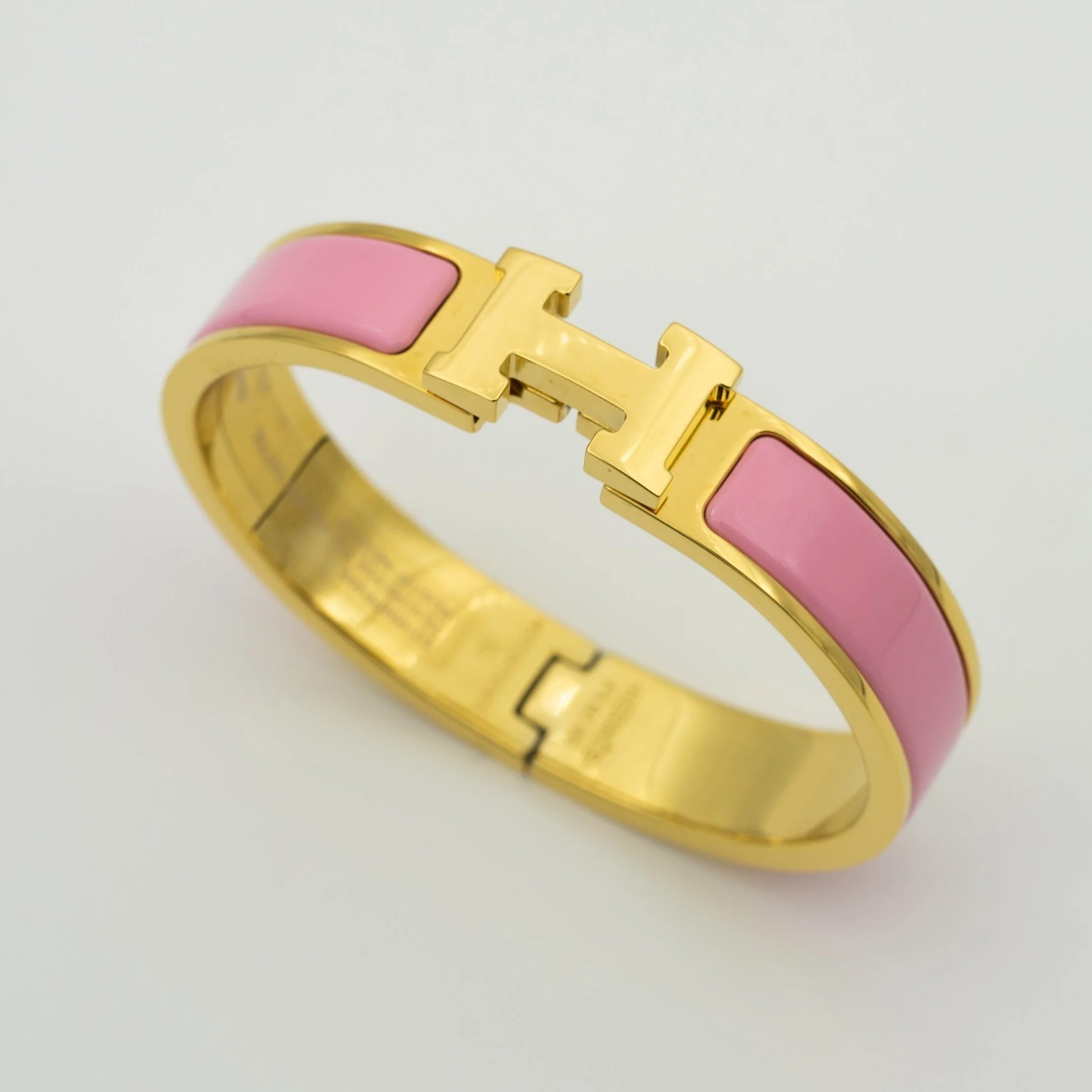[Hermes]H PINK BRACELET