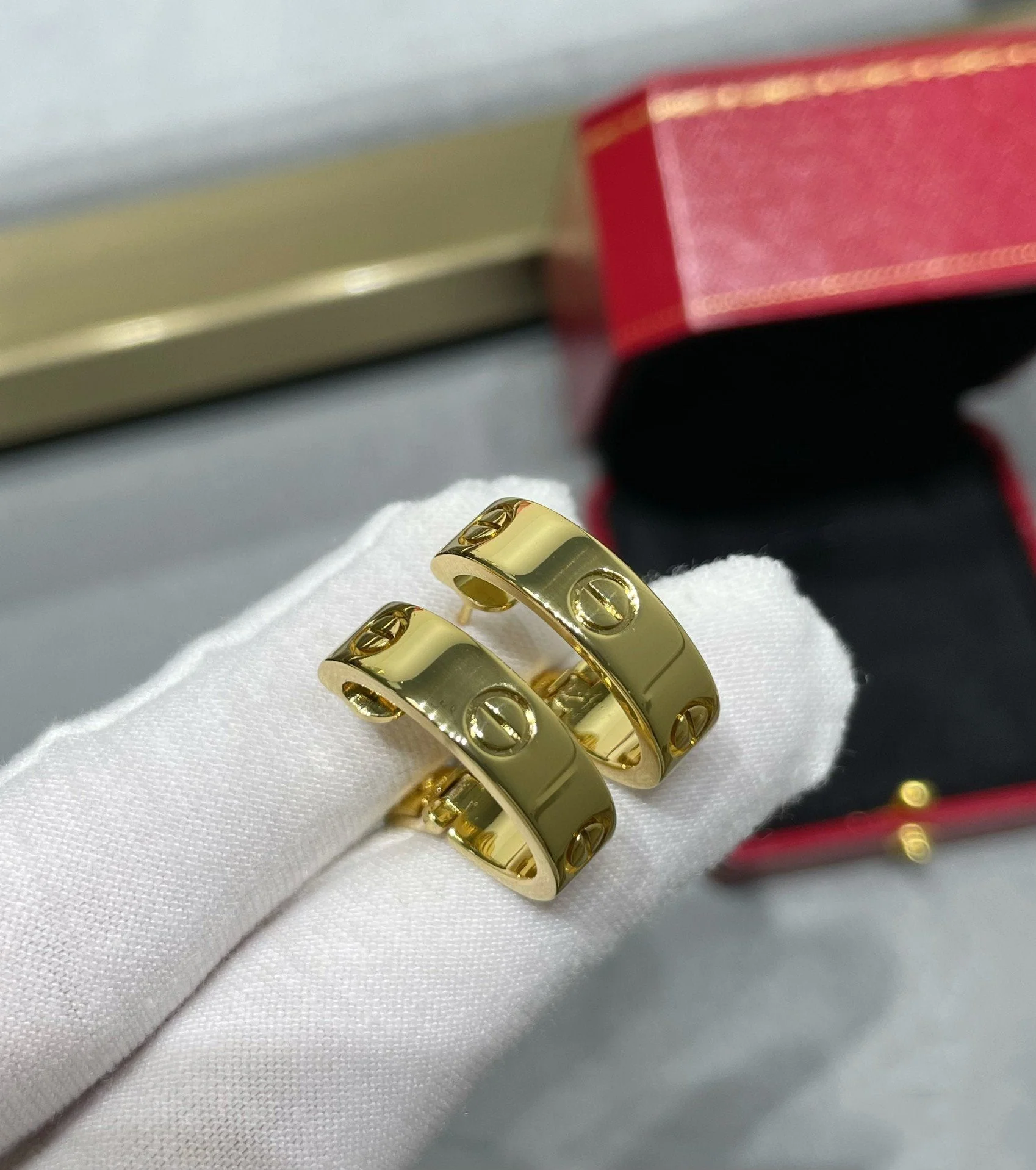 [Cartier]LOVE 5.5MM EARRINGS