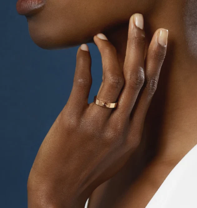 [Chaumet]ALLIANCE LIENS VIDENCE 4MM RING