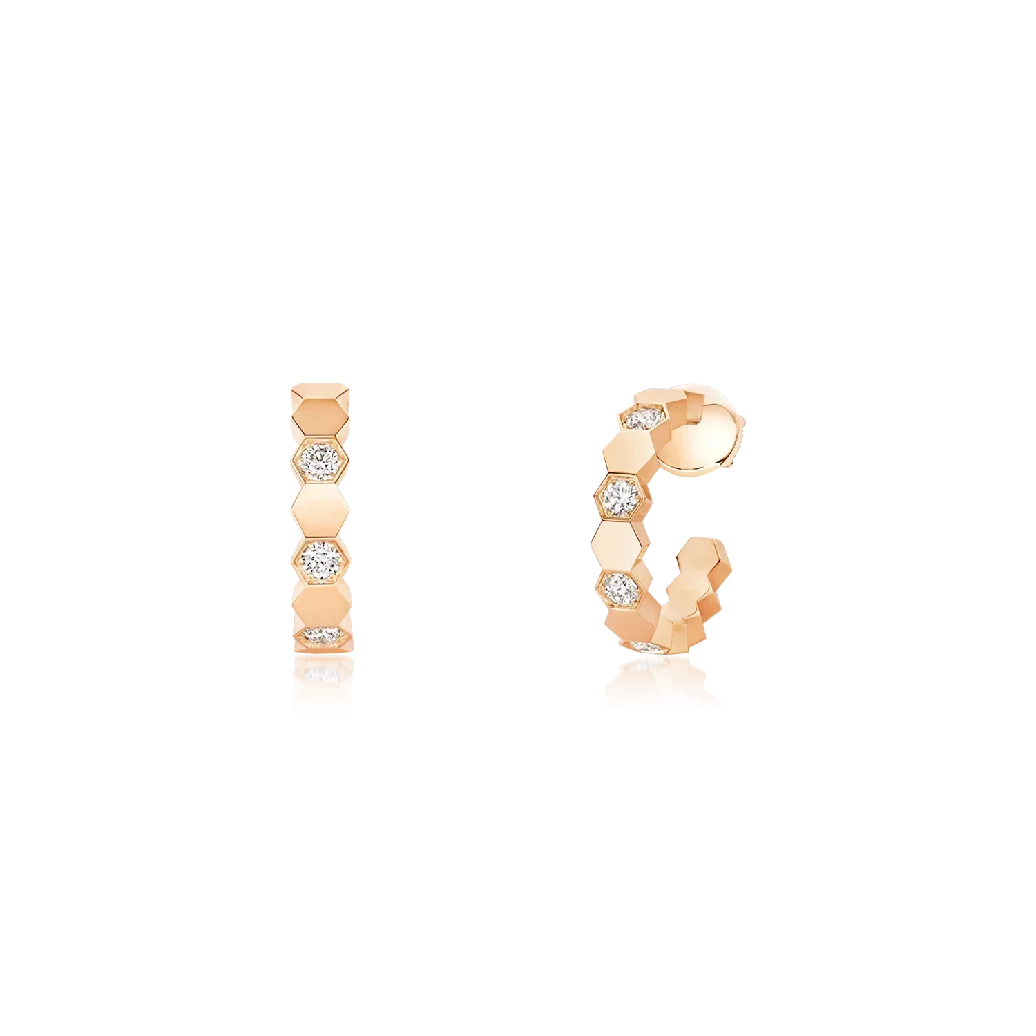 [Chaumet]Hollow Design Four-Leaf Clover Flower Shape Ring