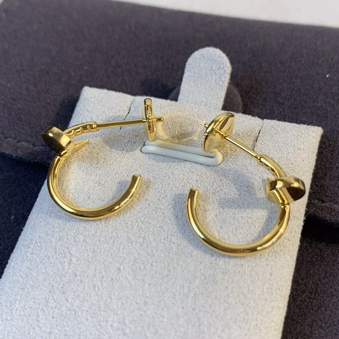 [Cartier]JUSTE EARRINGS GOLD