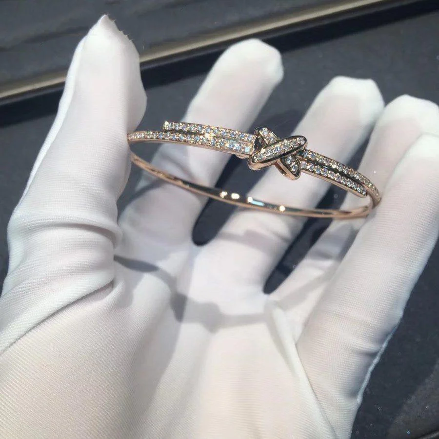 [Chaumet]JEUX DE BRACELET DIAMONDS PINK GOLD