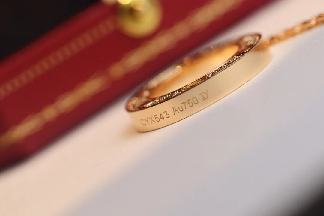 [Cartier]LOVE NECKLACE ADJUSTABLE ROSE GOLD