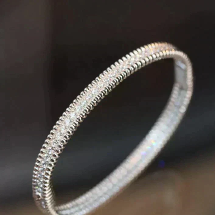 [Van Cleef & Arpels]PERLEE DIAMONDS BRACELET 1 ROW