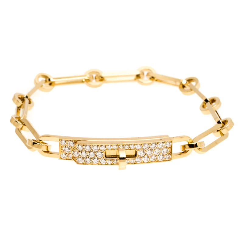 [Hermes]CHAINE BRACELET SMALL MODEL DIAMOND