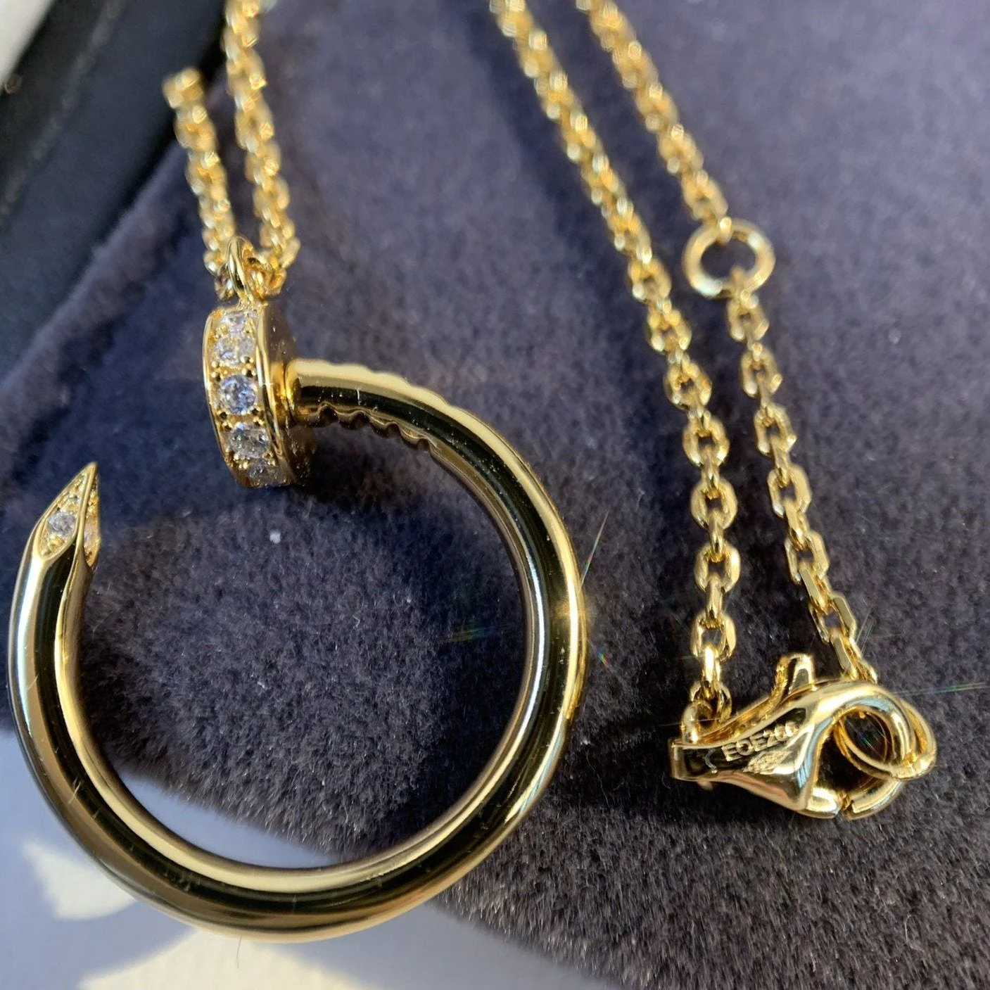 [Cartier]JUSTE NECKLACE GOLD