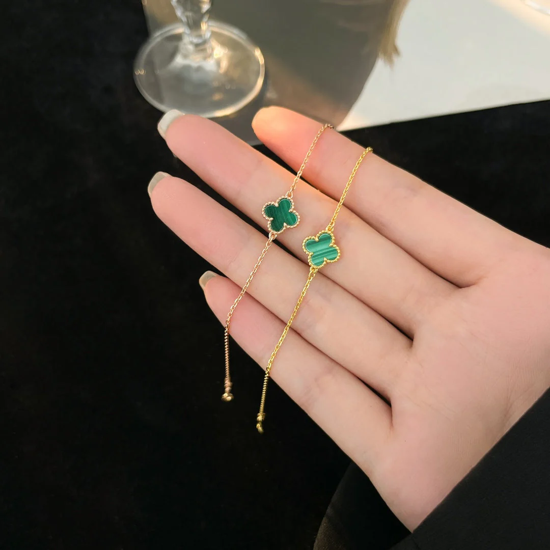 [Van Cleef & Arpels] BRACELET MALACHITE 1 MOTIF