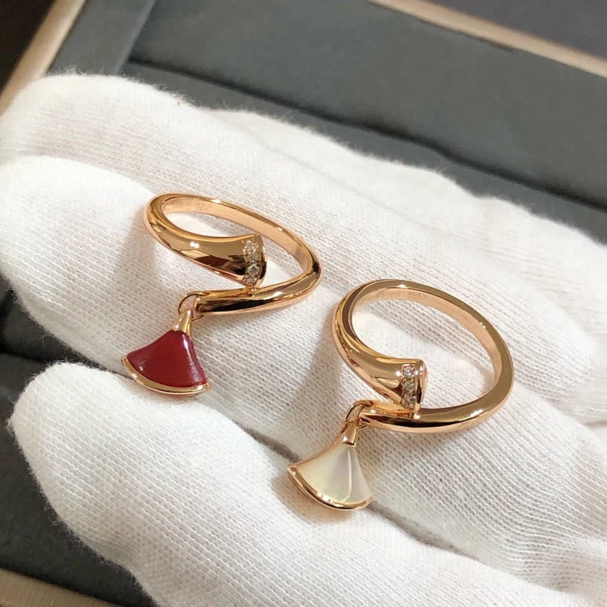 [Bulgari]DREAM RING PINK GOLD