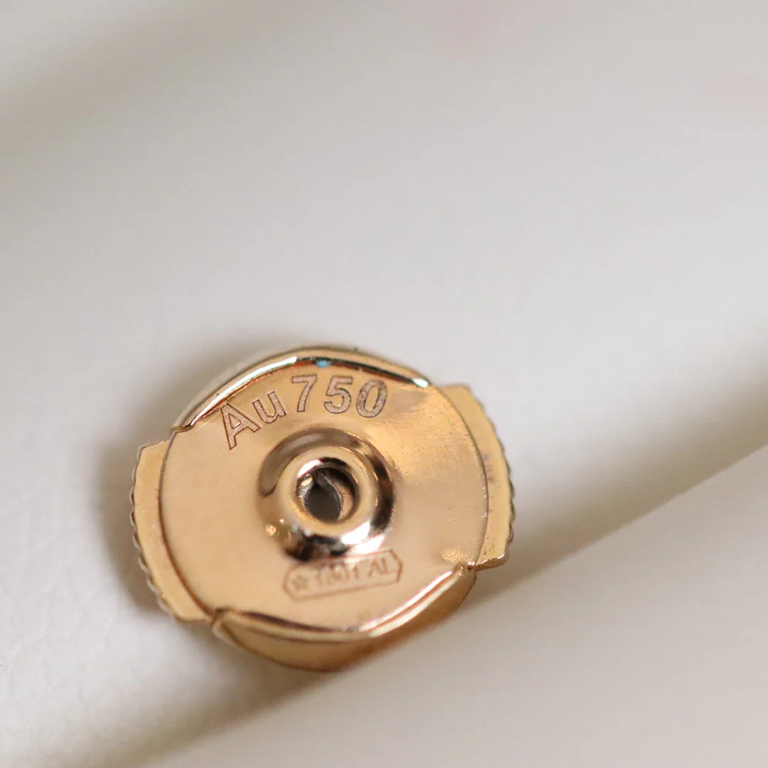 [Cartier]JUSTE EARRINGS PINK GOLD