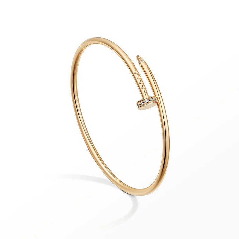 [Cartier]JUSTE BRACELET 2.5MM DIAMONDS